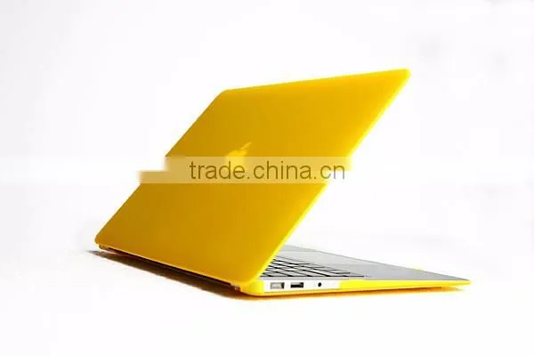 In bulk selling Mystical purple color full cover case for macbook air 11 inch