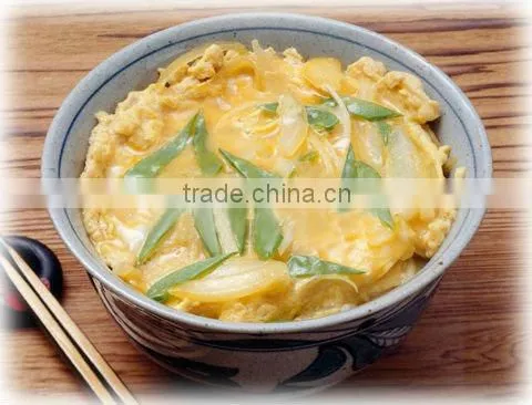 OYAKO Saute Pan with Wood Horizontal handle for DONBURI Rice Bowl
