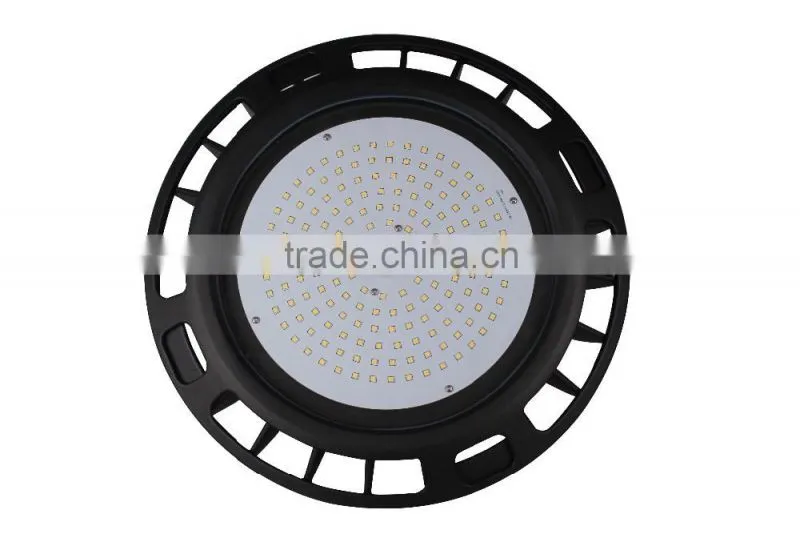 100w SNC top quality UL cUL DLC list dimmable UFO led high bay light to replace 250w mental halide lamp