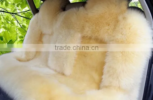 Genuine Merino Sheepskin Fur Car Seat Covers