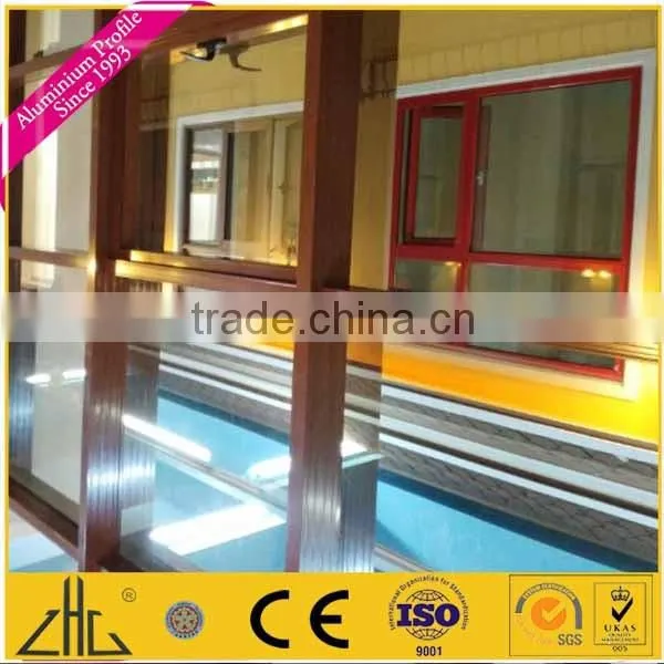 ZHL zhonglian aluminum 6063 grade structural aluminum profiles extrusion alluminium profiles for window and door