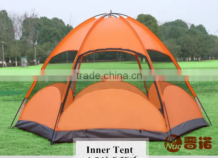 Manufacturer 5 person Family Camping Tent at cheap Price