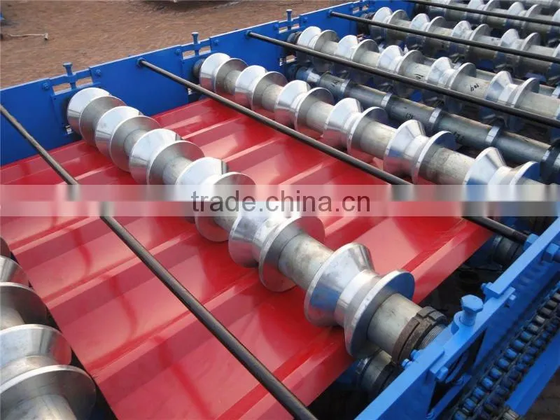 Roof Tile Forming Machine