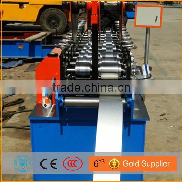 China exhibition 2015 Metal Studs Track Ceiling Make machin/drywall machine