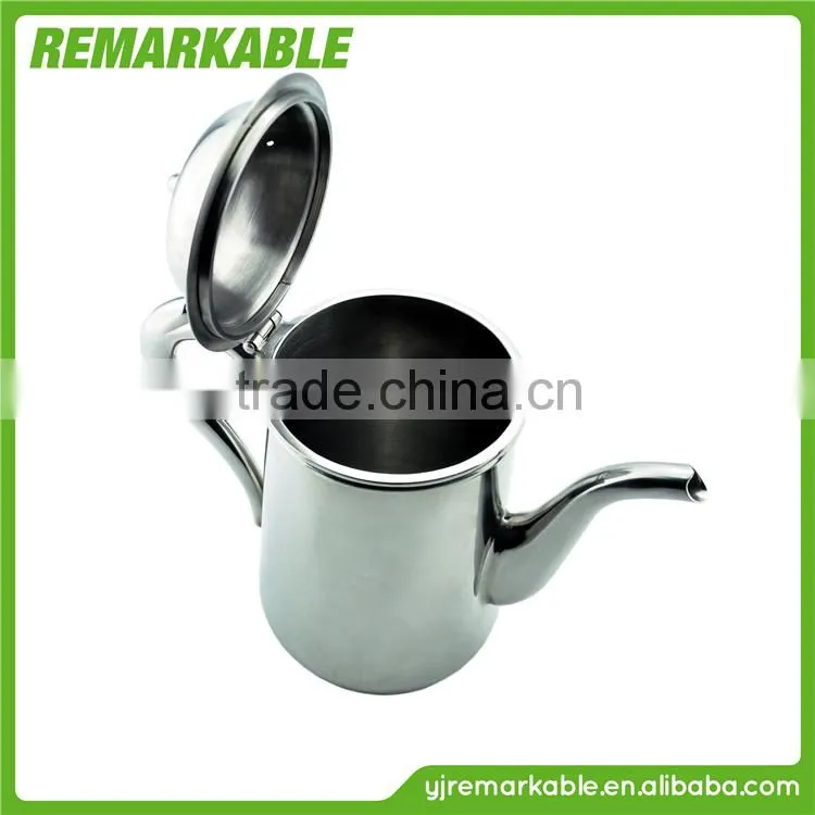 ZFH-0005 High-quality Beautiful shape Stainless steel 304#tea kettle/water kettle