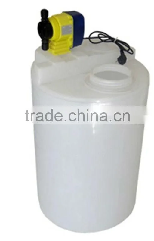 Provide KC-200 LLDPE Plastic rectangular dosing /chemical tank