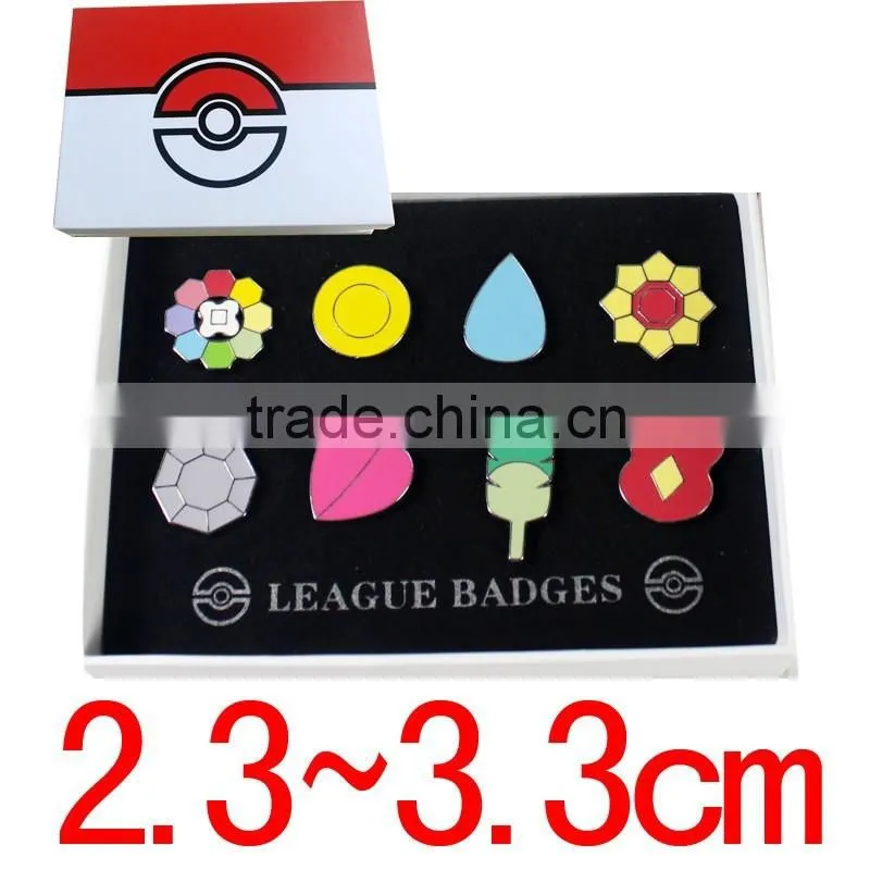 Original design Pokemon Go Badges with Pins Badges collection
