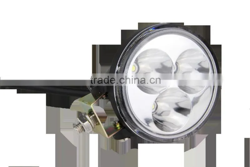 CHEAPEST 9W LED WORK LIGHT FOR CARS OFFROAD