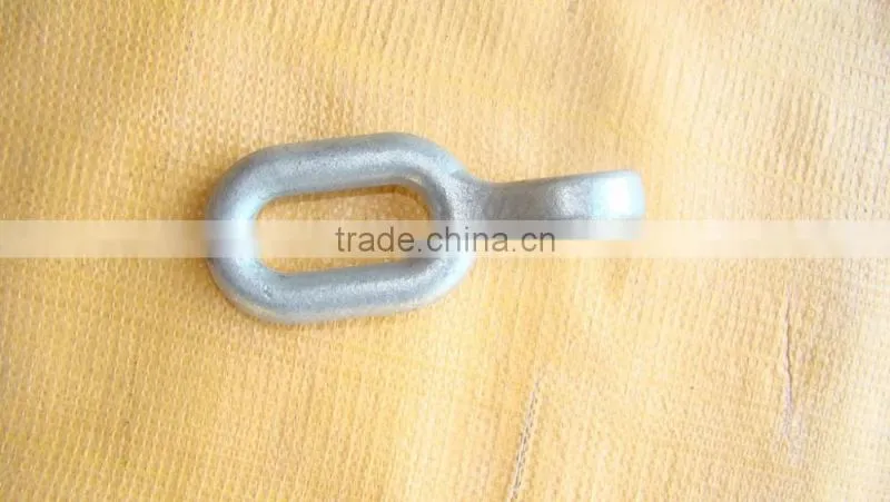 China supplier / Hot-dip Galvanized YL/YLP type pulling pole /Extension Rod /Forged Extension Rings/Link Fitting