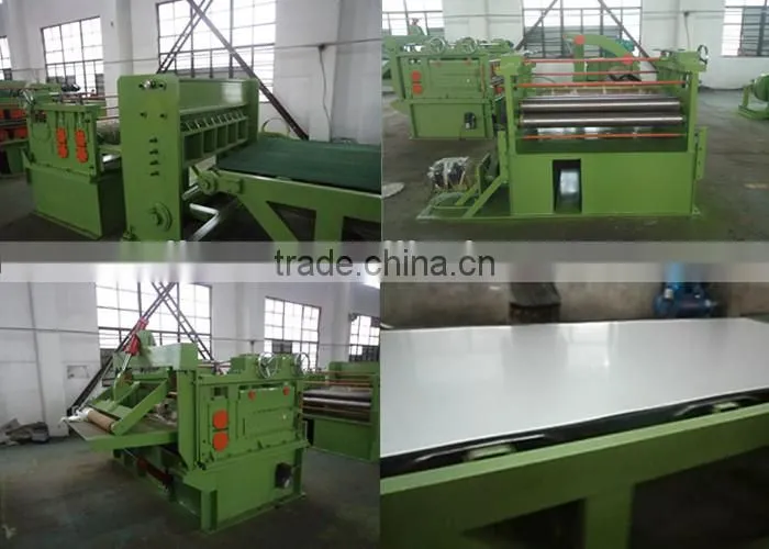 cross cut to length machine factory and flattening machine
