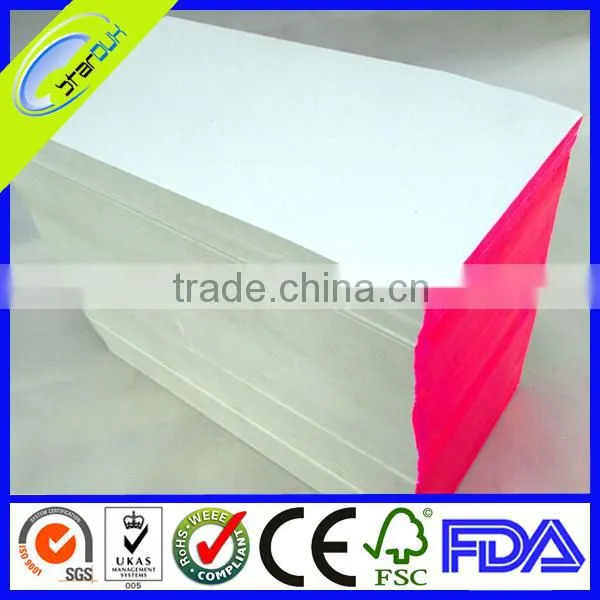 Custom Office Note Pad With Water Marking Printing