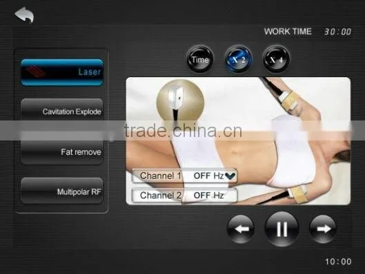 iBeauty:CE approved Manufacturer sale 5 in 1 laser cavitation fat system ls650