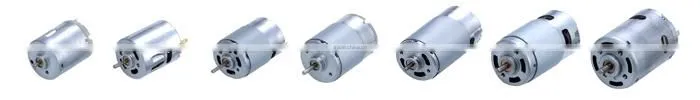 water pump 24v dc motor permanent magnet dc motor
