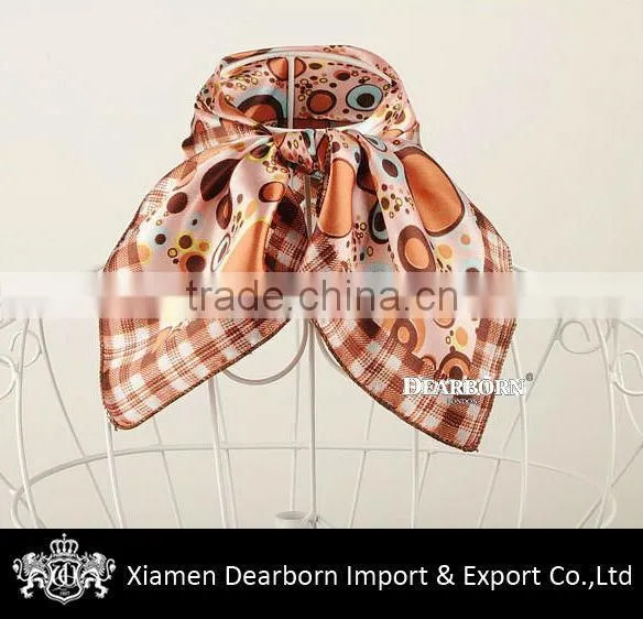 Women fashion silk scarf (cheap wholesale)