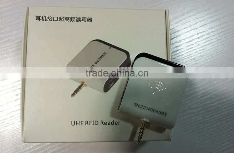 Android IOS of UHF Headphone with RFID Card Reader