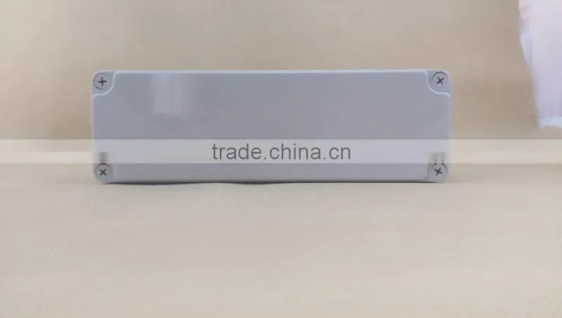 250*80*85 enclosure waterproof electrical ABS PC cable connection junction box