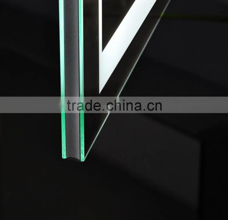 LED Mirror Cabinet with Sensor, Demister and Shaver for modern bathroom
