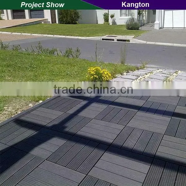 Waterproof wpc diy decking
