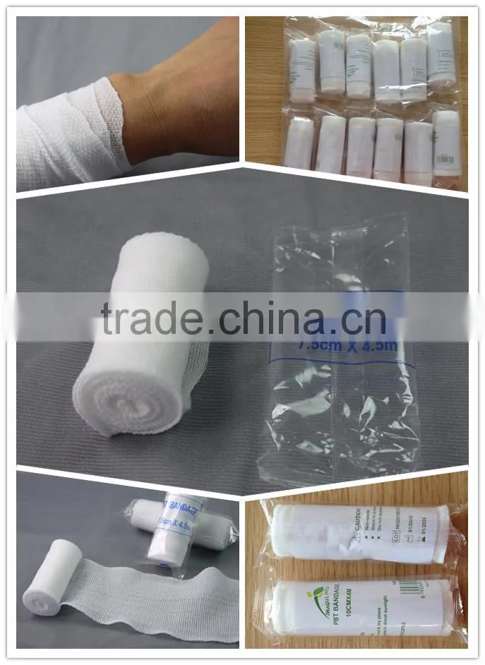 FDA approved PBT confirming bandage