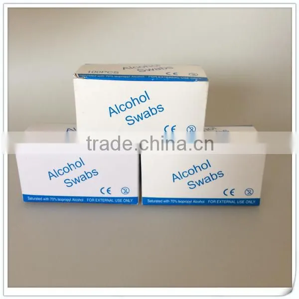 2ply medical sterile non woven alcohol prep pad