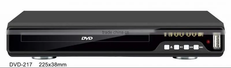 Home DVD Player with USB Remote Control