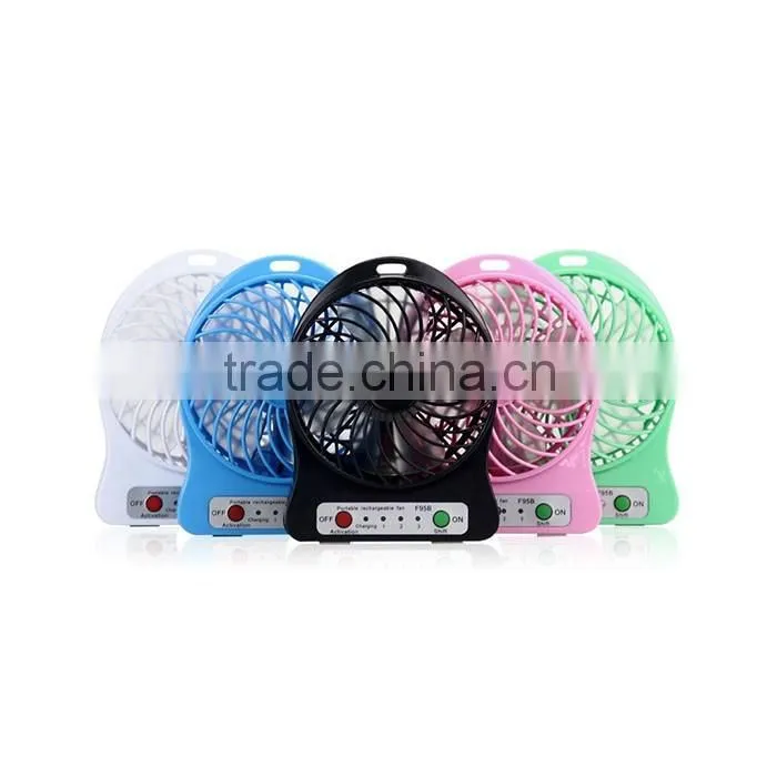 usha rechargeable fan mini cooling humidifier fan