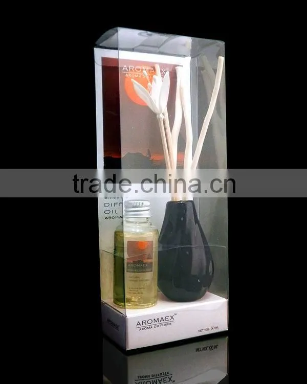Aromaex 60ml little flower ceramic aroma reed diffuser