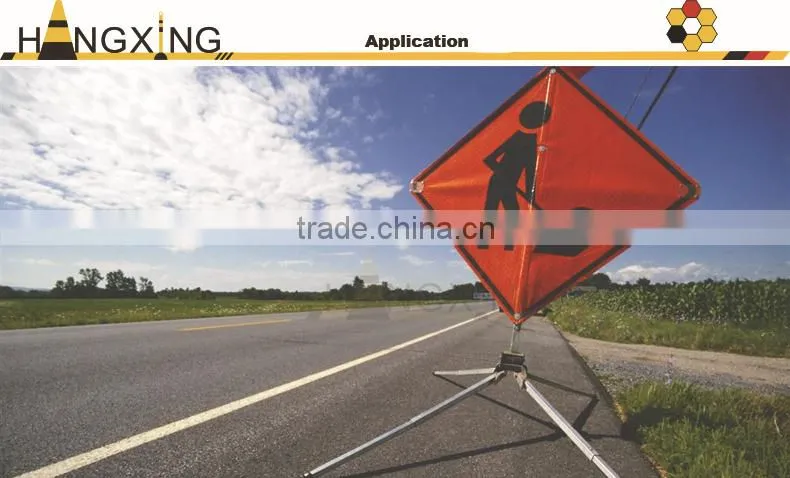 ST04 Warning Sign Folding Traffic Signs