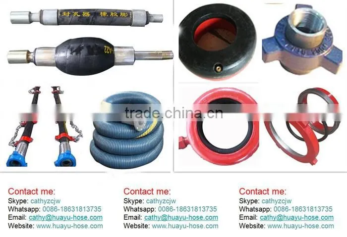 water injection packer/resin injection packer/cement injection packer