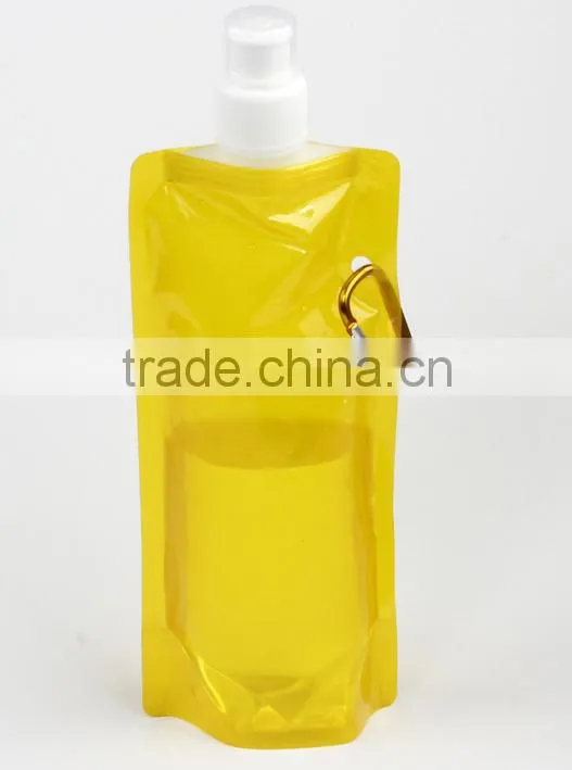 Wholesale BPA Free Collapsible Water Bottle