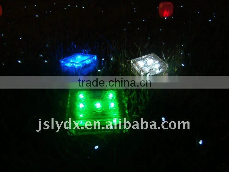high quality Solar Ice Brick LED light with competitive price