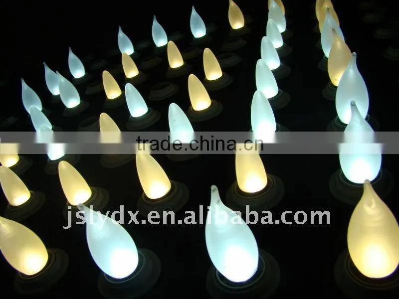LED Tip-Candle Shape Lamp