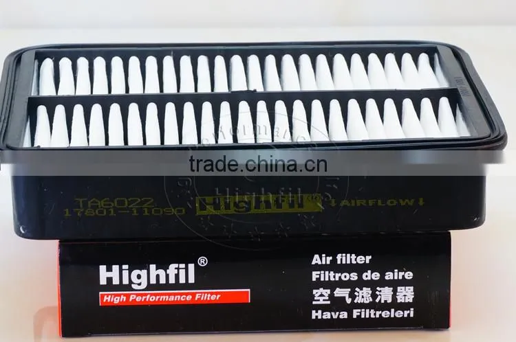 Air Filter TA6022 17801-11090 for TOYOTA