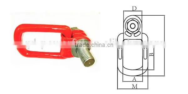 G80 LIFTING SCREW POINT