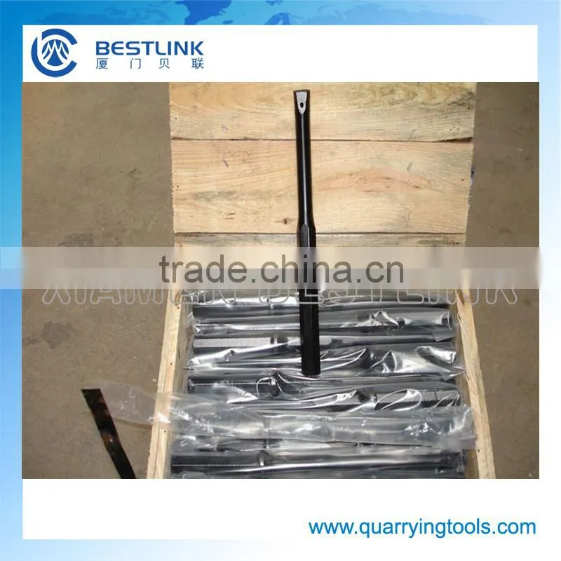 Plug Hole Rods for Quarrying
