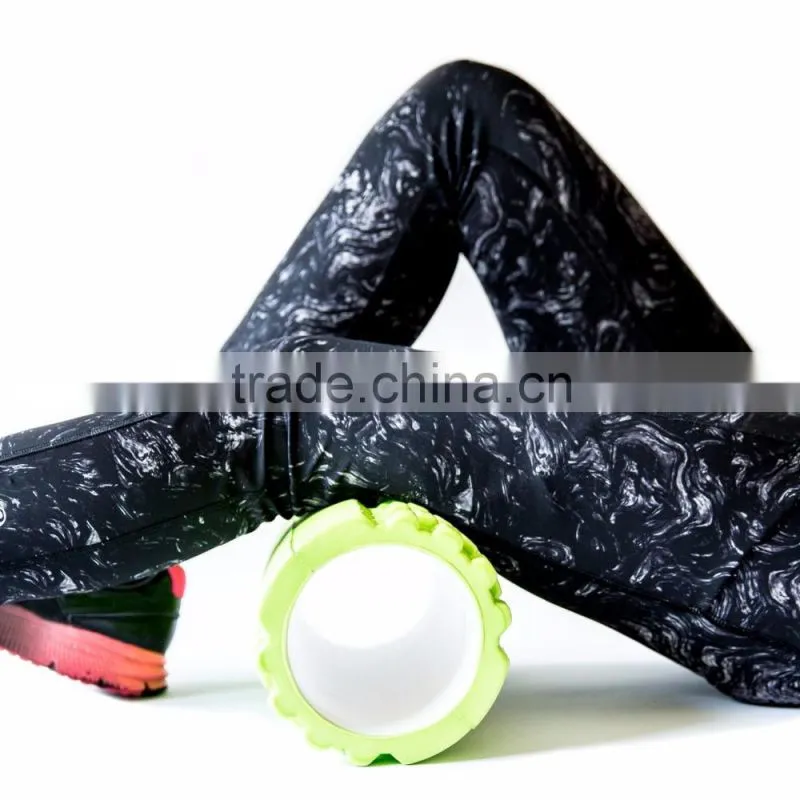 High density Hollow Yoga Massage Foam Roller 33X14CM