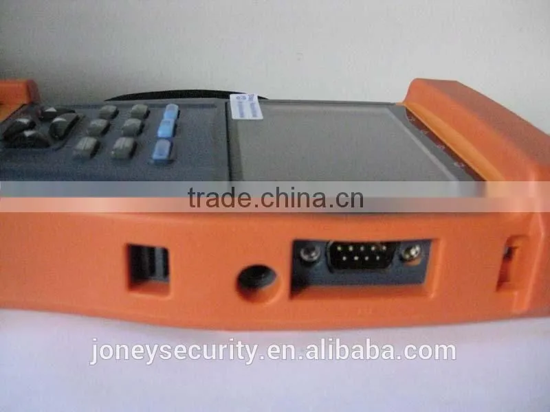3.5 inch LCD CCTV Camera tester Digital multimeter Optical power meter