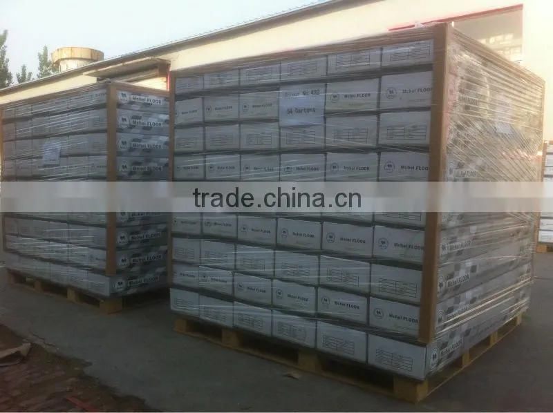 12mm Mirror Surface laminate flooring With U Groove
