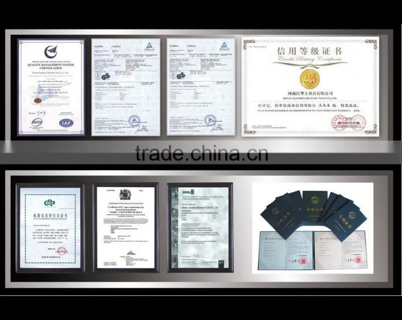 Top China Supplier Jianghua UV vacuum 5m clear scale,wear-resisting high-strength ABS tape measure