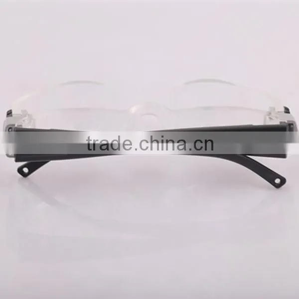 2.1X Hands free magnifier glasses for low vision