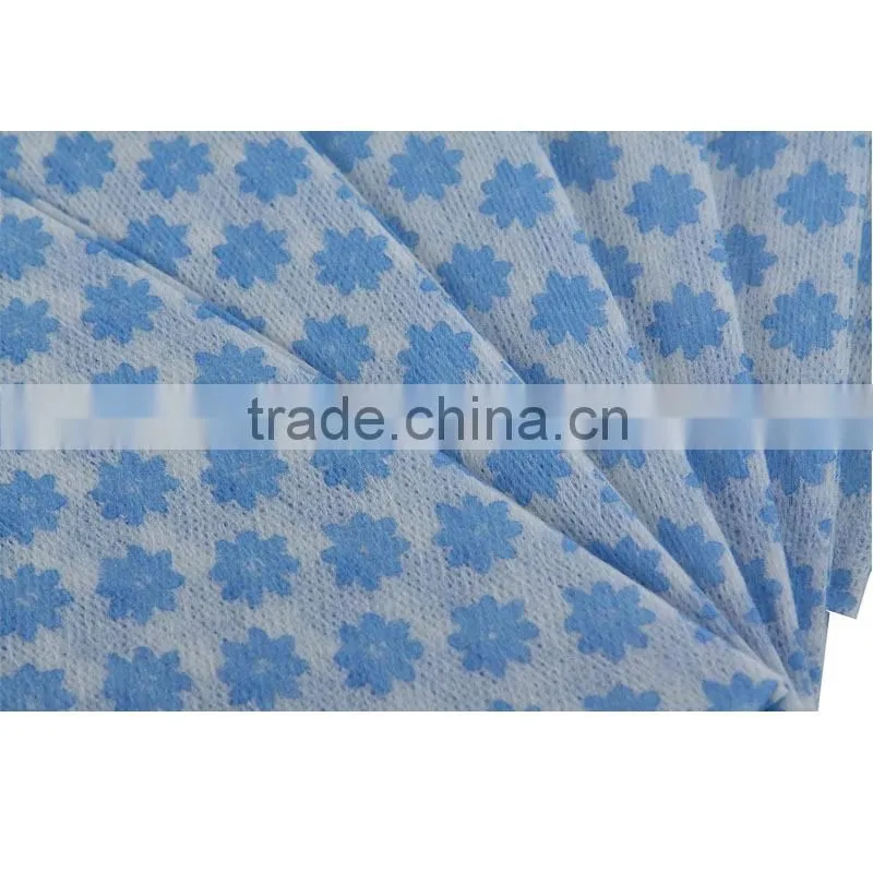 China manufacturer OEM polyester printing nonwoven wipes clean glasses