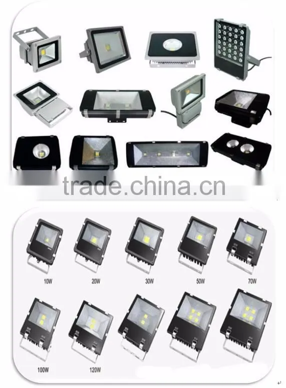 High lumen IP65 waterproof bridgelux induction flood light