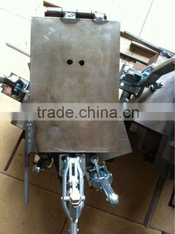 Stamping moulds