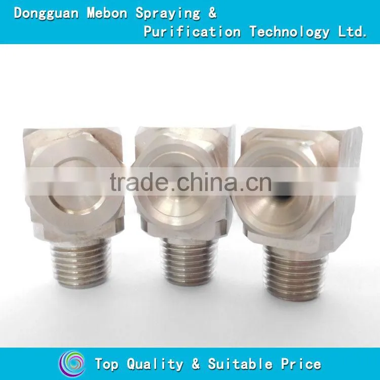 Stainless steel corner spray nozzle,hollow cone jet nozzle,stainless hollow cone nozzle