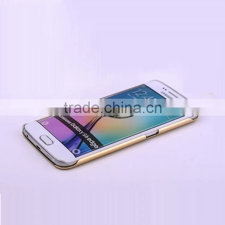 PC and Metal for Samsung S6 Case Aluminum For Samsung Galaxy S6 Case Cover