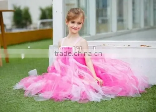 Cheap Gilrs Tutu Wedding Dresses Low MOQ Tutu Wedding Dresses