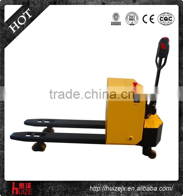 210AH 3 Ton Semi Electric Pallet Truck