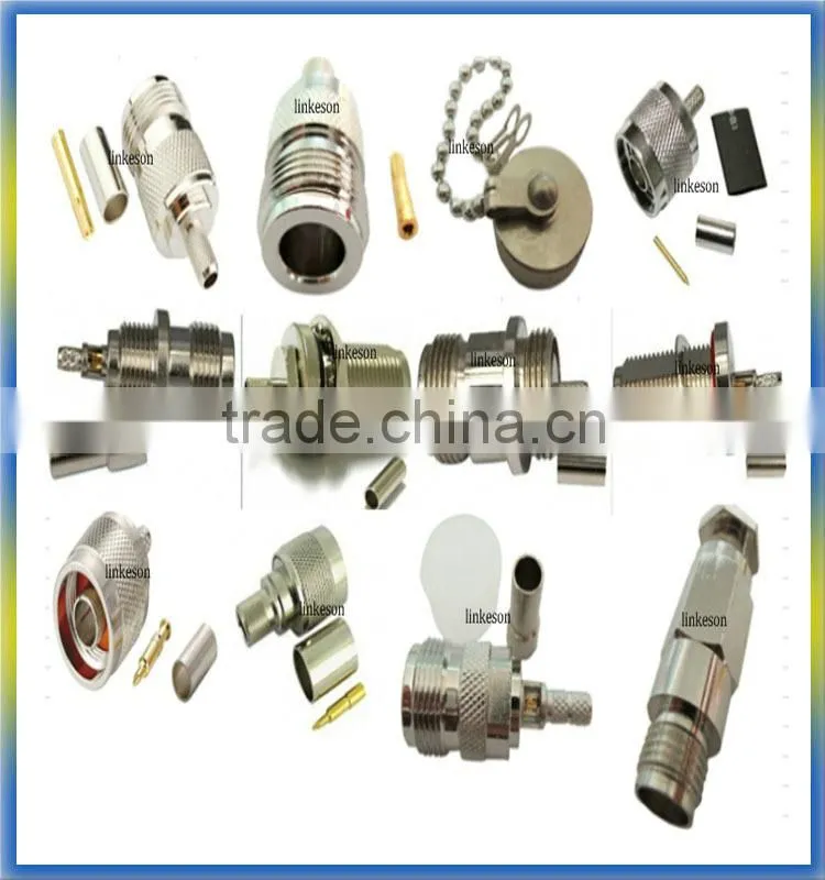 N type male RF connector RG58 LMR200