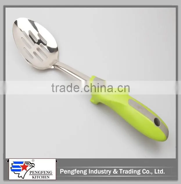 China wholesale stainless steel slotted spoon