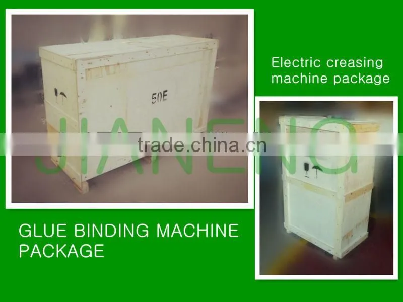 A3 paper Pefect book Glue Binding Machine JN50E+ with10 lbs glue for FREE